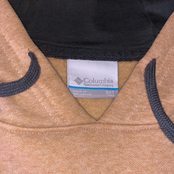 MENS COLUMBIA PULL OVER HOODIE - Picture 4 of 4
